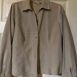 Sonoma Women's Beige Blazer